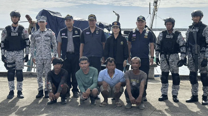 Campuchia phản đối Th&aacute;i Lan bắt t&agrave;u c&aacute; - Ảnh 2.