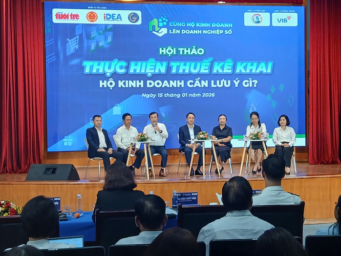 Hộ kinh doanh c&ograve;n lo sai s&oacute;t h&oacute;a đơn, h&agrave;ng tồn kho - Ảnh 1.