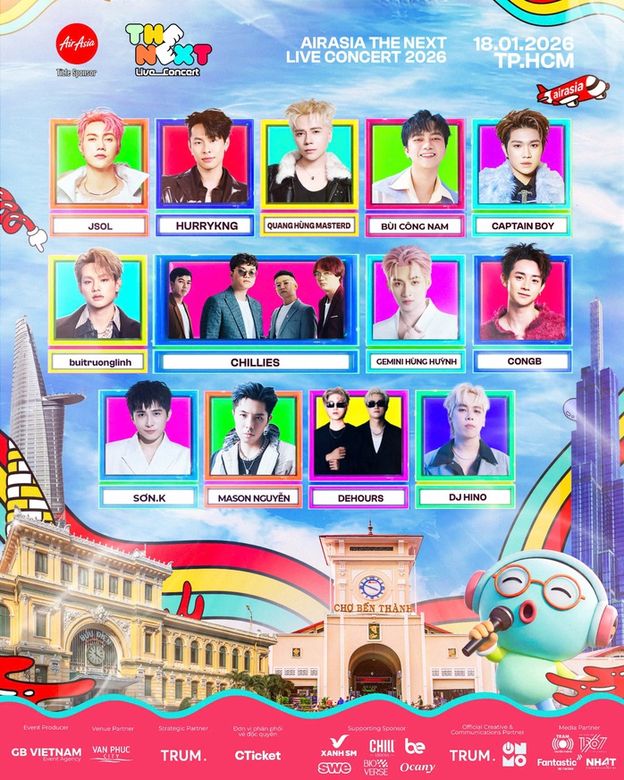 Điểm hẹn &acirc;m nhạc mở m&agrave;n năm mới tại TP HCM  - Ảnh 1.