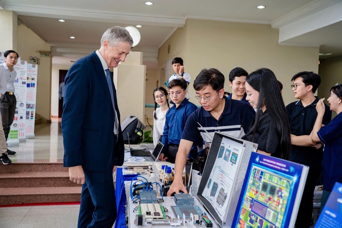 Người trẻ đam m&ecirc; s&aacute;ng tạo, tự tin khởi nghiệp - Ảnh 1.