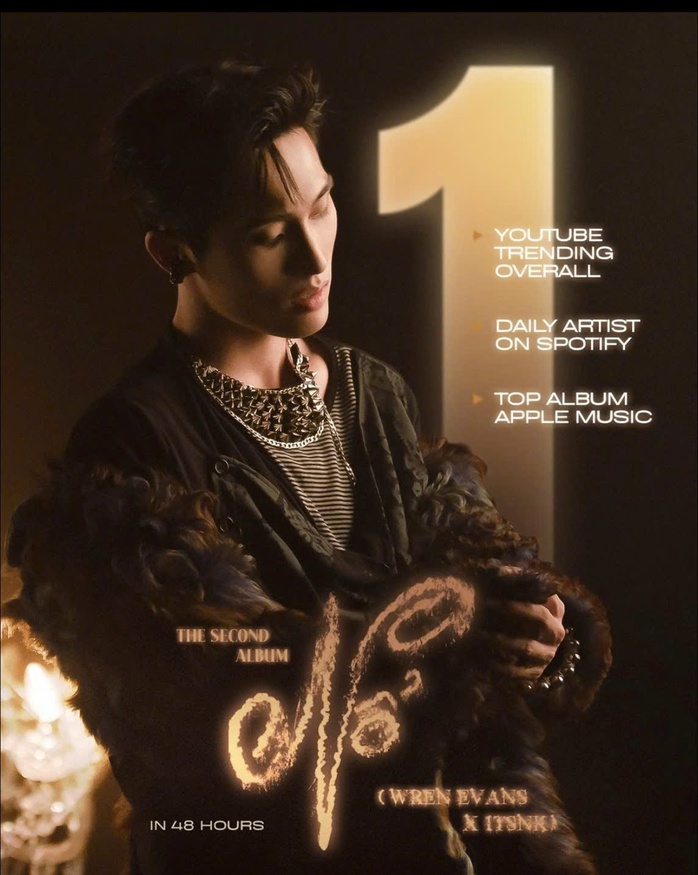 Wren Evans mang nhạc Việt ra thế giới với album "Nổ" - Ảnh 1.