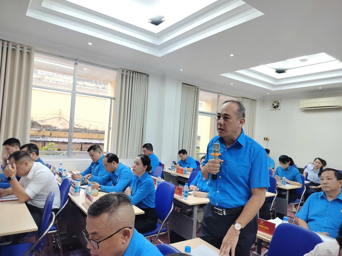 Tập trung c&aacute;c giải ph&aacute;p nhằm tạo đột ph&aacute; trong hoạt động C&ocirc;ng đo&agrave;n - Ảnh 3.