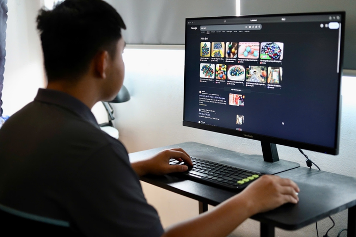 "Ma trận" pháo online: Coi chừng mua nhầm hàng cấm - Ảnh 1.