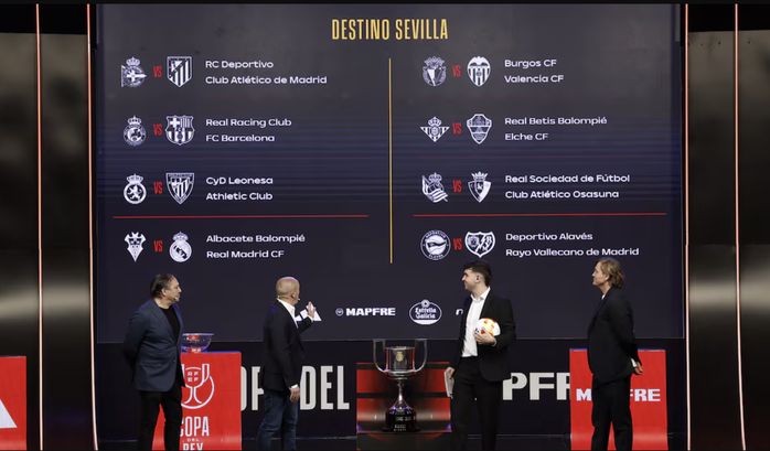 Barcelona vượt ải Racing Santander, thẳng tiến tứ kết C&uacute;p Nh&agrave; vua - Ảnh 5.