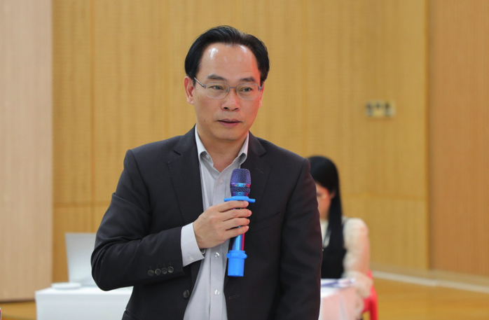 Giới thiệu Gi&aacute;m đốc ĐHQGHN Ho&agrave;ng Minh Sơn ứng cử đại biểu Quốc hội kh&oacute;a XVI - Ảnh 1.