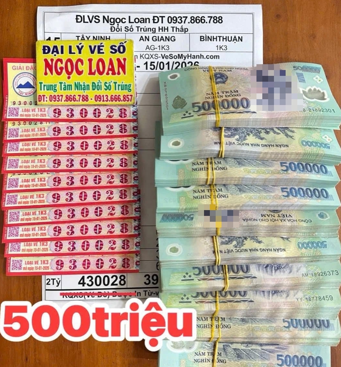 Kết quả Xổ số miền Nam 16 - 1: Người tr&uacute;ng giải an ủi đ&atilde; xuất hiện - Ảnh 2.