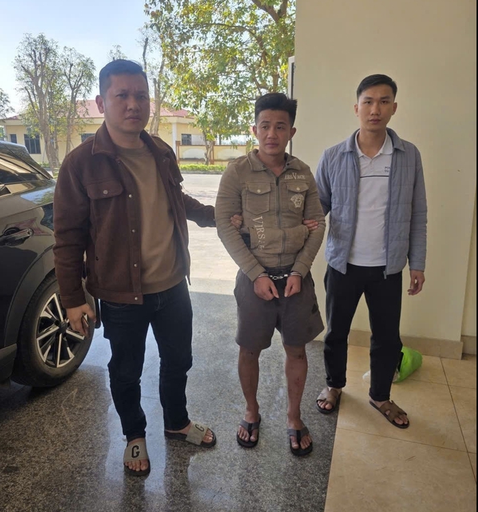 H&agrave; Tĩnh: Bắt giữ th&agrave;nh c&ocirc;ng nghi can g&acirc;y ra vụ cướp t&agrave;i sản rồi bỏ trốn - Ảnh 1.