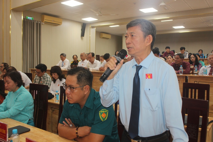 Phường B&igrave;nh Ph&uacute;: Tập trung th&aacute;o gỡ vướng mắc tại c&aacute;c c&ocirc;ng tr&igrave;nh, dự &aacute;n - Ảnh 2.