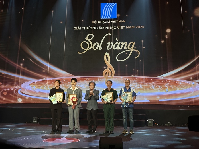 Trao Giải thưởng &Acirc;m nhạc Việt Nam 2025 - Ảnh 3.