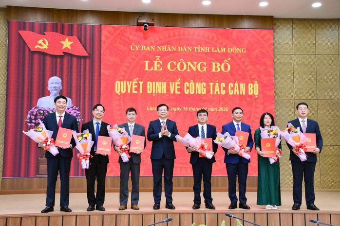 L&acirc;m Đồng điều động, bổ nhiệm nhiều c&aacute;n bộ - Ảnh 1.