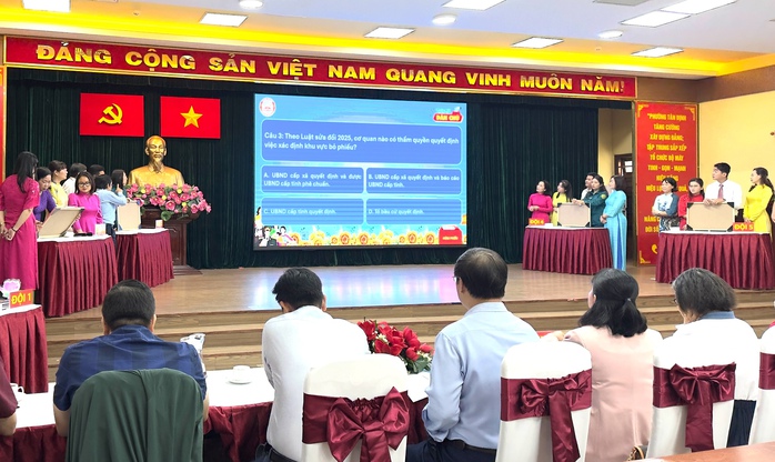 Hơn 5 . 300 Người tham gia hội thi Ng&agrave;y hội d&acirc;n chủ tại phường T&acirc;n Định - TPHCM - Ảnh 1.