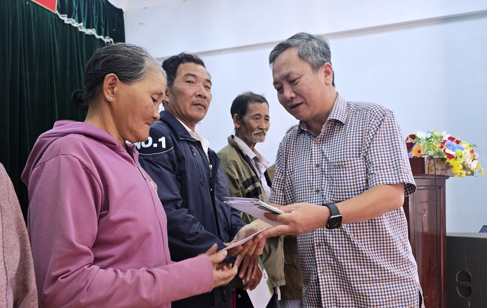 Hỗ trợ sinh kế cho người d&acirc;n v&ugrave;ng lũ Ph&uacute; Y&ecirc;n (cũ) - Ảnh 3.