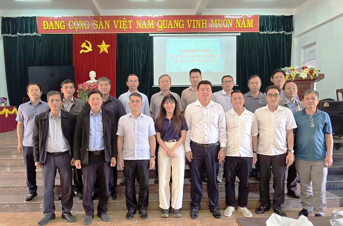 Hỗ trợ sinh kế cho người d&acirc;n v&ugrave;ng lũ Ph&uacute; Y&ecirc;n (cũ) - Ảnh 4.