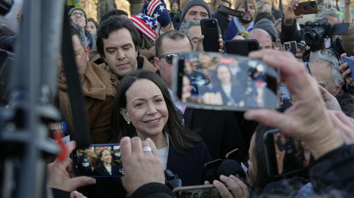&Ocirc;ng Donald Trump được tặng huy chương Nobel h&ograve;a b&igrave;nh - Ảnh 1.