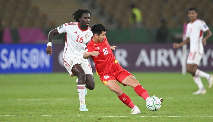 U23 Việt Nam (1-1) U23 UAE: Kết th&uacute;c hiệp 1! - Ảnh 1.
