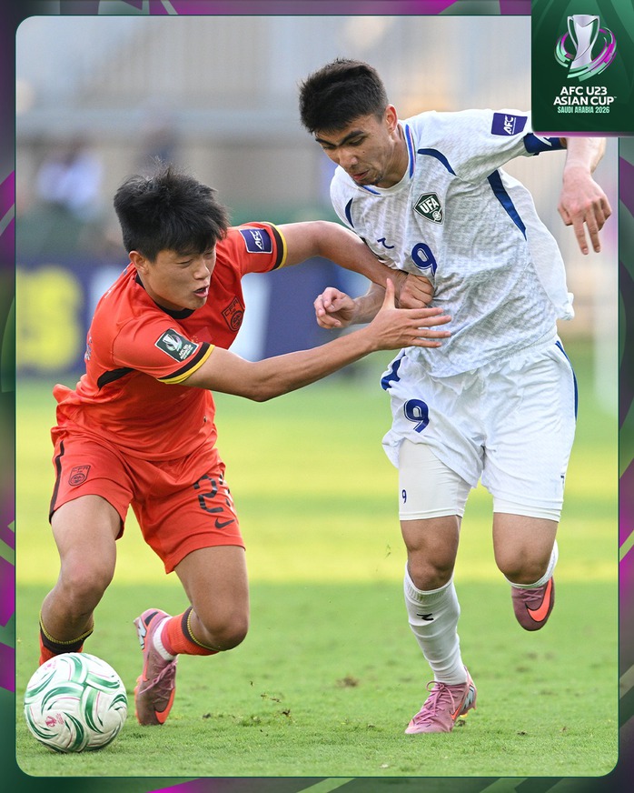 Người h&ugrave;ng l&ograve; Atletico Madrid gi&uacute;p U23 Trung Quốc gặp U23 Việt Nam ở b&aacute;n kết - Ảnh 2.