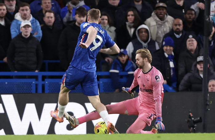 Chelsea thắng đẹp Brentford, m&atilde;n nh&atilde;n ng&agrave;y ra mắt t&acirc;n HLV Liam Rosenior - Ảnh 5.