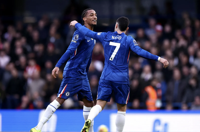 Chelsea thắng đẹp Brentford, m&atilde;n nh&atilde;n ng&agrave;y ra mắt t&acirc;n HLV Liam Rosenior - Ảnh 3.