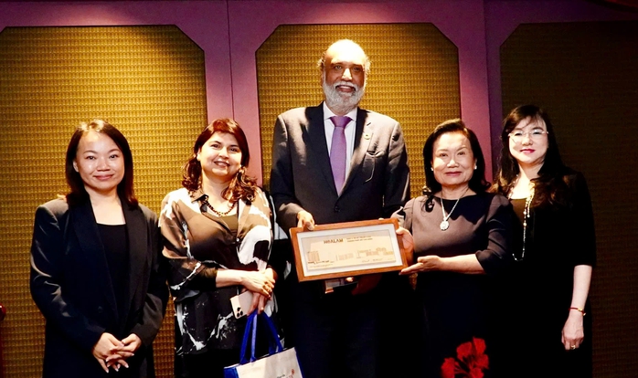 Ph&oacute; Tổng Thư k&yacute; Li&ecirc;n Hợp Quốc dự tọa đ&agrave;m sức khỏe con người trong thời đại AI tại Việt Nam - Ảnh 2.