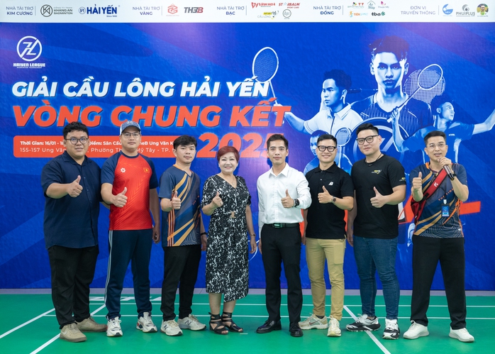 Hơn 800 tay vợt tranh t&agrave;i tại Giải cầu l&ocirc;ng Hải Yến 2025 - Ảnh 2.