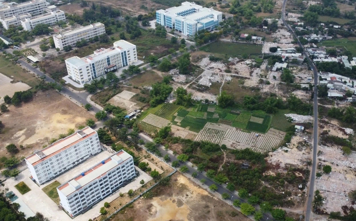Dự &aacute;n L&agrave;ng Đại học Đ&agrave; Nẵng giải ph&oacute;ng 70 % mặt bằng sau gần 30 năm triển khai - Ảnh 1.