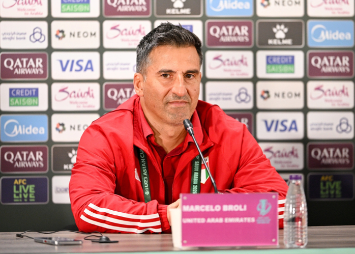 HLV U23 UAE chỉ ra nguy&ecirc;n nh&acirc;n thất bại trước U23 Việt Nam  - Ảnh 1.