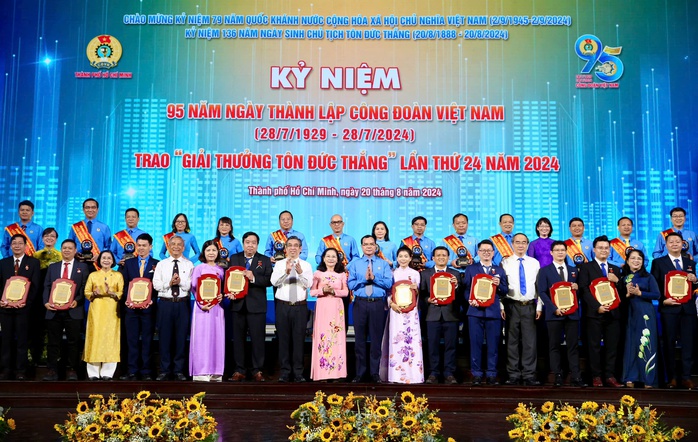 11 kỹ sư, c&ocirc;ng nh&acirc;n đạt Giải thưởng T&ocirc;n Đức Thắng 2025 - Ảnh 2.
