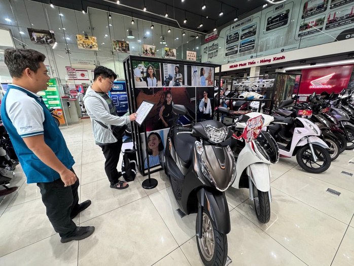 C&agrave;ng gần Tết, gi&aacute; xe m&aacute;y c&agrave;ng tăng mạnh - Ảnh 1.