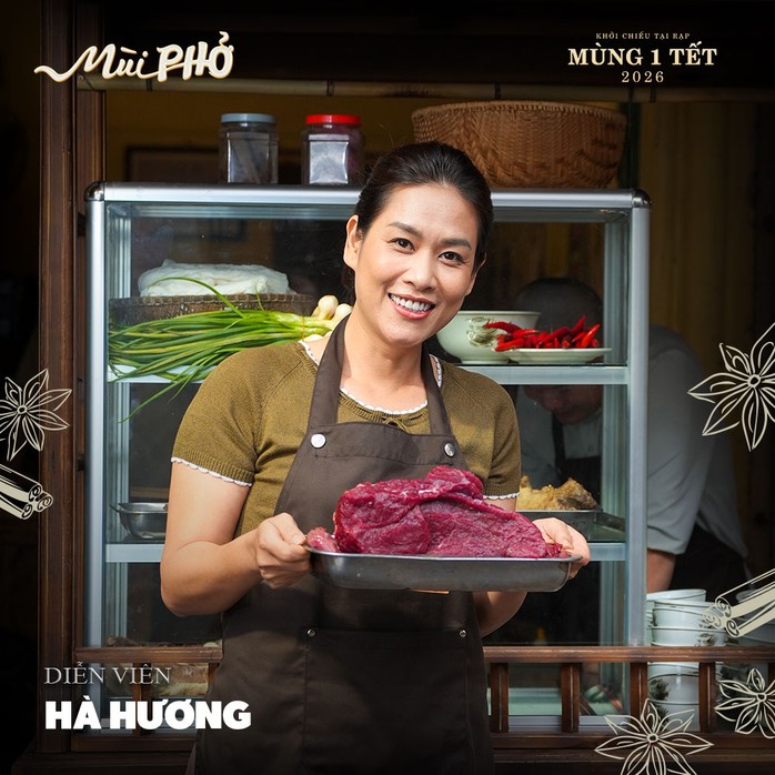 NSƯT Xu&acirc;n Hinh nhận định phở l&agrave; "hồn cốt" người Việt - Ảnh 7.