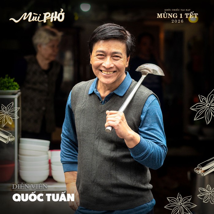 NSƯT Xu&acirc;n Hinh nhận định phở l&agrave; "hồn cốt" người Việt - Ảnh 8.