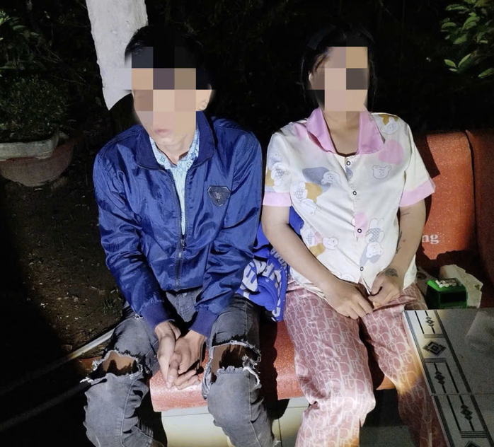 C&ocirc;ng an Vĩnh Long Truy đuổi đối tượng trộm m&iacute;t Trong đ&ecirc;m - Ảnh 2.