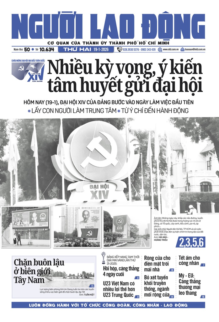 B&aacute;o in ng&agrave;y 19-1: Chặn bu&ocirc;n lậu ở bi&ecirc;n giới T&acirc;y Nam - Ảnh 1.