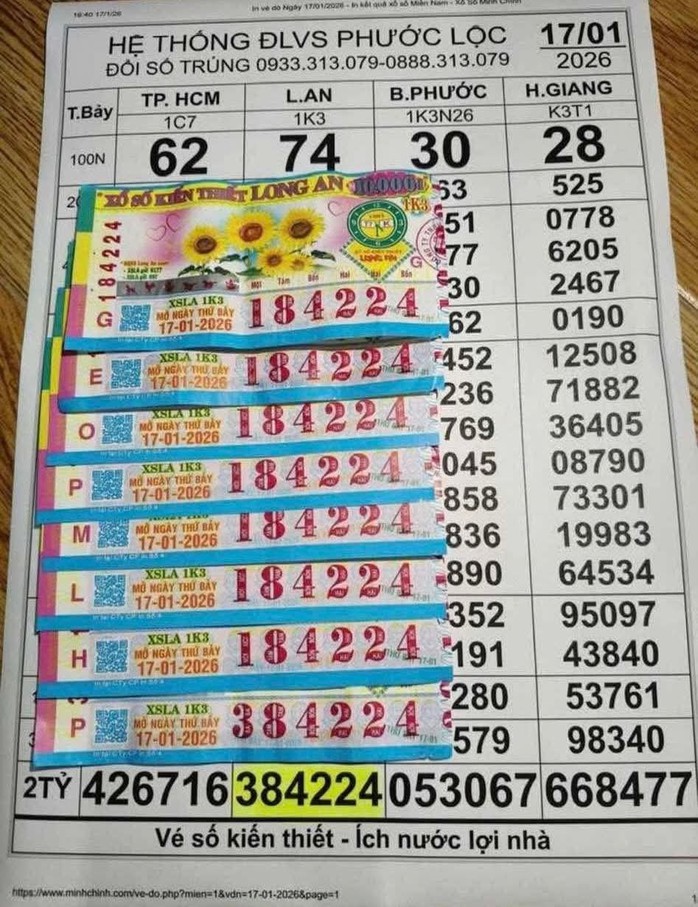 Xổ số miền Nam ng&agrave;y 18 - 1: Người tr&uacute;ng độc đắc tại TPHCM v&agrave; Đồng Th&aacute;p - Ảnh 4.
