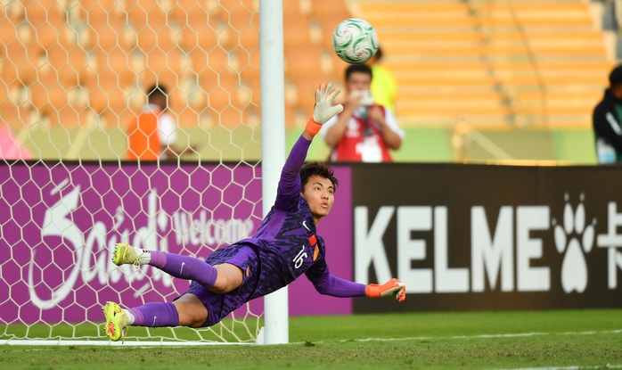 U23 Việt Nam đối đầu &ldquo;bức tường th&eacute;p&rdquo; ở b&aacute;n kết - Ảnh 1.