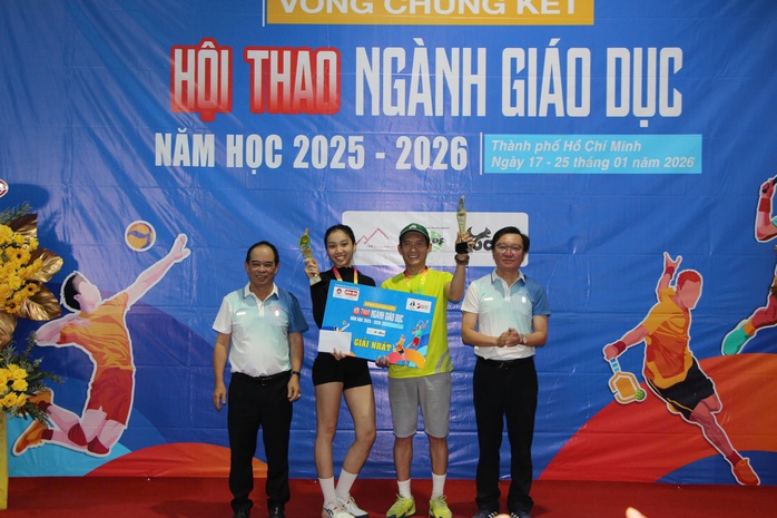 Khai mạc V&ograve;ng Chung kết Hội thao ng&agrave;nh Gi&aacute;o dục TPHCM năm học 2025 - 2026 - Ảnh 2.