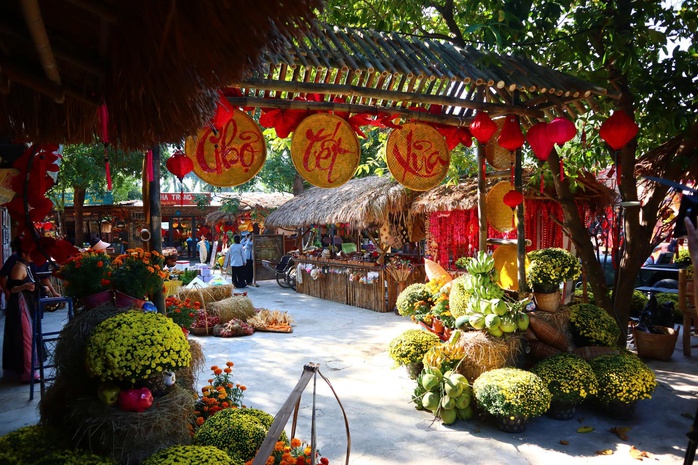 Nha Trang: Khai trương Lễ Hội Tết Xưa k&eacute;o d&agrave;i 45 ng&agrave;y - Ảnh 2.