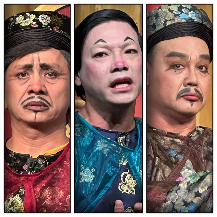 Đ&igrave;nh To&agrave;n, Quốc Thịnh, Trịnh Minh Dũng quậy tưng bừng ở "L&agrave;ng v&ocirc; tặc" của đạo diễn Thanh Thủy - Ảnh 1.