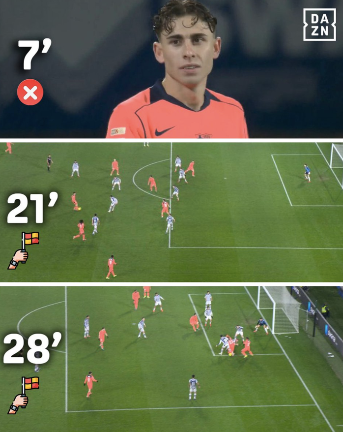 Barcelona thua cay đắng ở San Sebastian, n&oacute;ng cuộc đua La Liga - Ảnh 1.