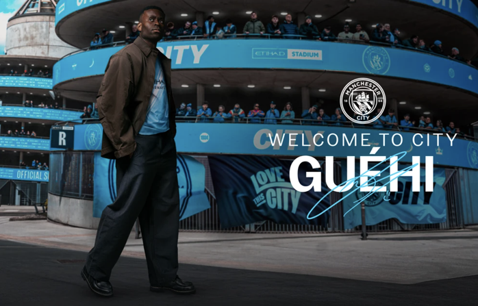 Man City c&ocirc;ng bố t&acirc;n binh Marc Guehi, tiếp tục đua v&ocirc; địch - Ảnh 4.