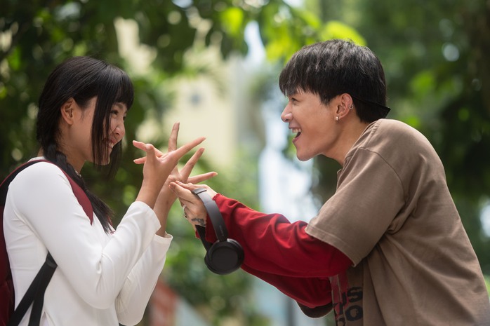 Anh T&uacute; Atus th&agrave;nh "ch&agrave;ng thơ" của Trường Giang - Ảnh 4.