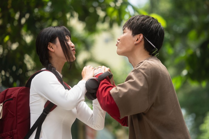 Anh T&uacute; Atus th&agrave;nh "ch&agrave;ng thơ" của Trường Giang - Ảnh 5.