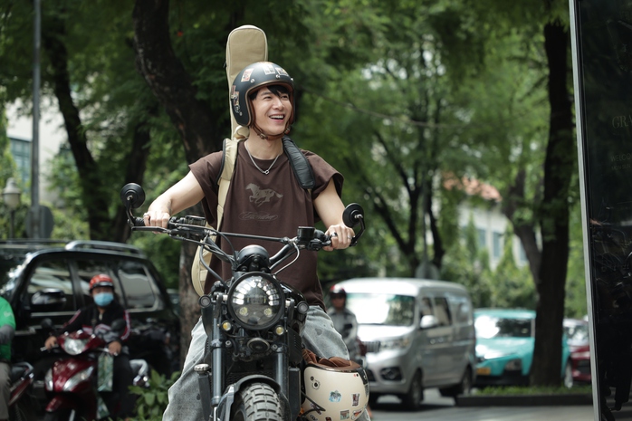 Anh T&uacute; Atus th&agrave;nh "ch&agrave;ng thơ" của Trường Giang - Ảnh 3.