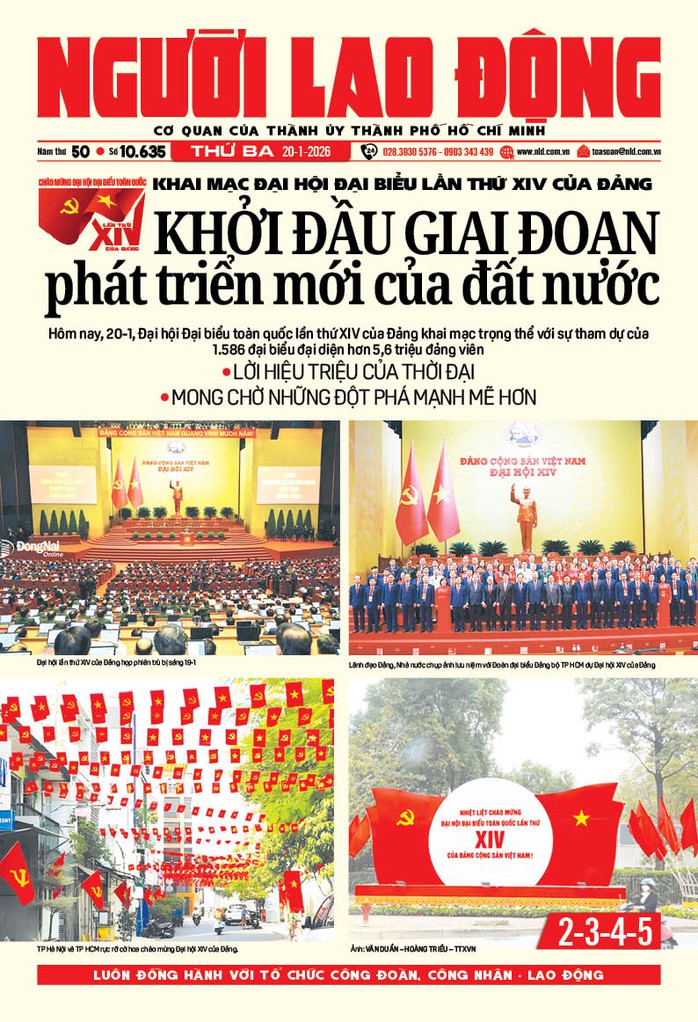 B&aacute;o in Người Lao Động 20-1: Nở rộ dịch vụ &ldquo;độc lạ&rdquo; ng&agrave;y Tết - Ảnh 1.