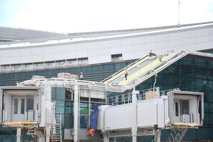 Đón năm mới trên những đại công trường - Ảnh 2. Đón năm mới trên những đại công trường - Ảnh 2.