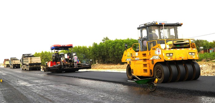 Đón năm mới trên những đại công trường - Ảnh 1. Đón năm mới trên những đại công trường - Ảnh 1.