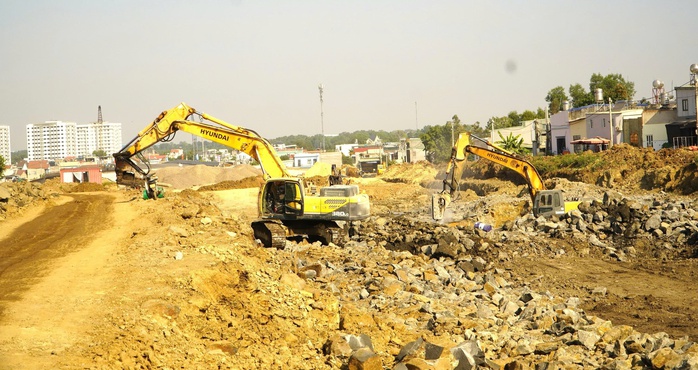 Thi c&ocirc;ng s&acirc;n bay Long Th&agrave;nh v&agrave; cao tốc bi&ecirc;n h&ograve;a - Vũng T&agrave;u xuy&ecirc;n Tết 2026 - Ảnh 10.