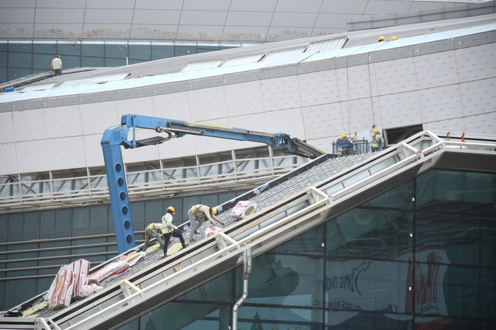 Thi c&ocirc;ng s&acirc;n bay Long Th&agrave;nh v&agrave; cao tốc bi&ecirc;n h&ograve;a - Vũng T&agrave;u xuy&ecirc;n Tết 2026 - Ảnh 2.