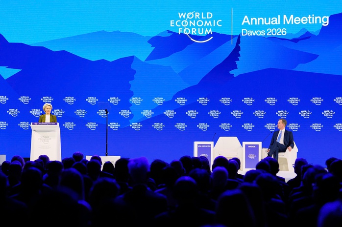 WEF th&uacute;c đẩy tinh thần đối thoại - Ảnh 1.