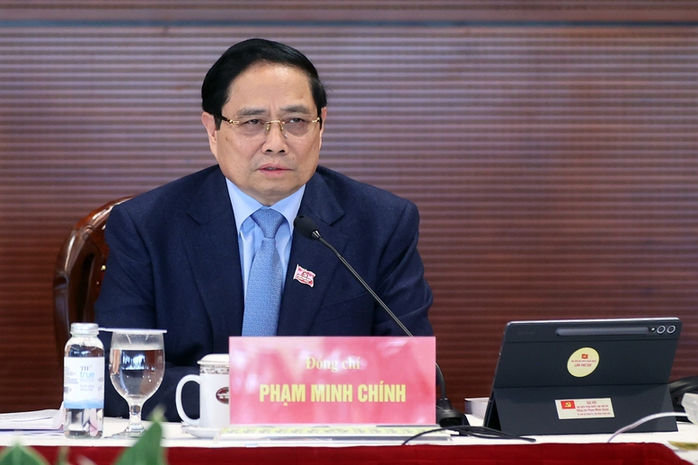 Thảo luận tại Đại hội XIV, Thủ tướng Phạm Minh Ch&iacute;nh nhấn mạnh quyết t&acirc;m tăng trưởng hai con số - Ảnh 4.