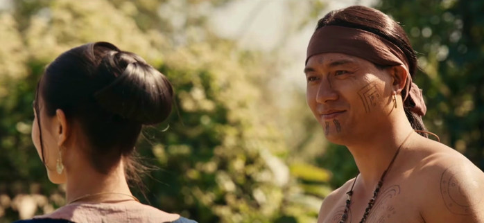 Chuyện t&igrave;nh Chủ Đồng Tử - Ti&ecirc;n Dung "đối đầu" phim Trấn Th&agrave;nh, Trường Giang - Ảnh 1.